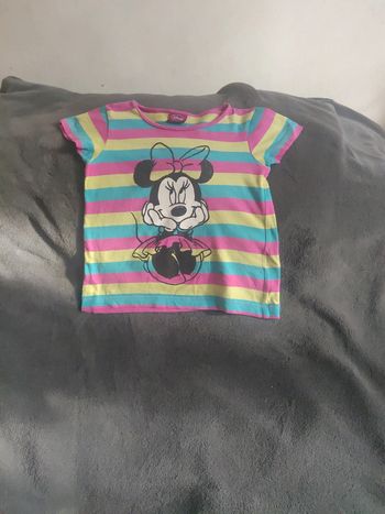 T-shirt Minnie 2-3 ans