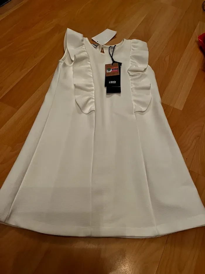 Robe de cérémonie/soirée fille 6 ans I do