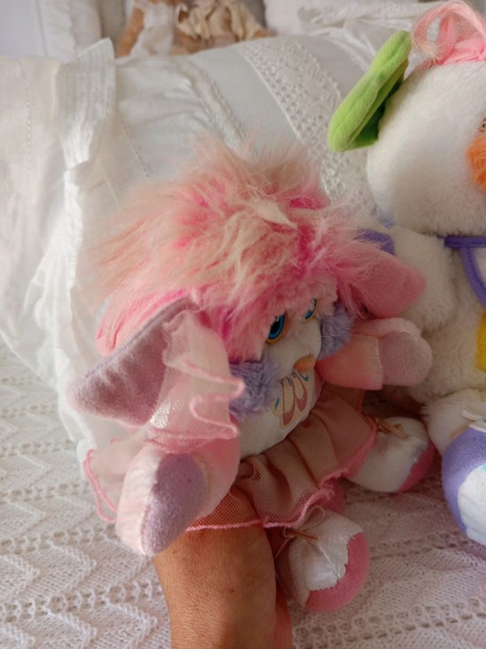 Lot peluches Popples, bébé et danseuse - photo numéro 13
