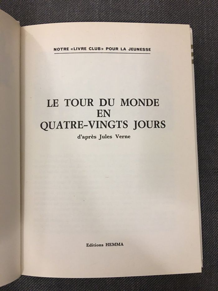Le tour du monde en 80 jours de Jules Verne - photo numéro 2