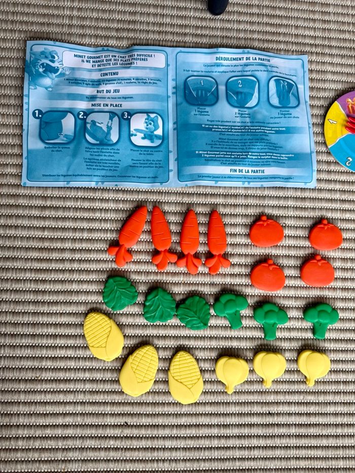 Jeu Minet Gourmet - photo numéro 4