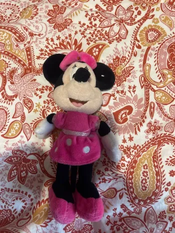 Petite peluche Minnie