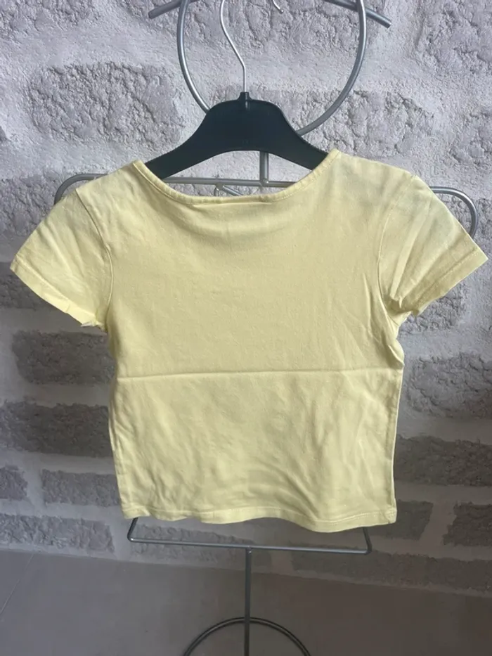 Tee shirt fille hello kitty 6 ans manches courtes - photo numéro 2