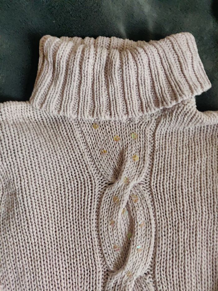 Pull rose - photo numéro 2