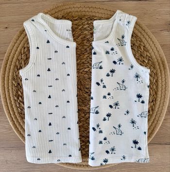 Lot débardeurs Kiabi