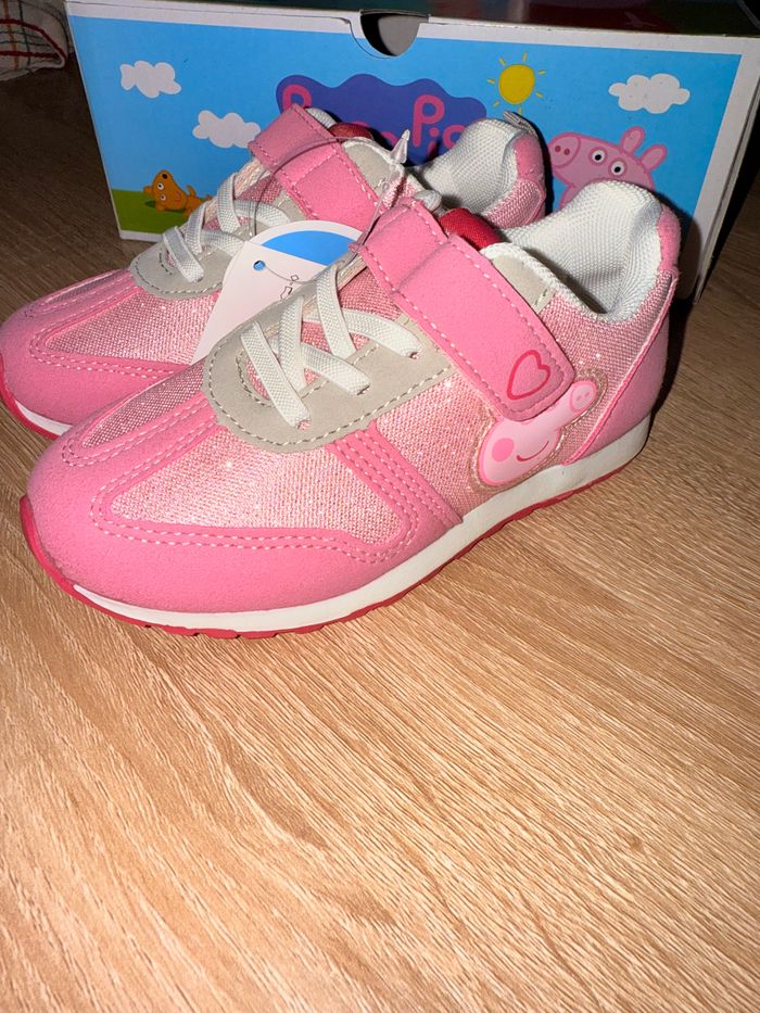 Basket peppa pig à paillettes - photo numéro 2
