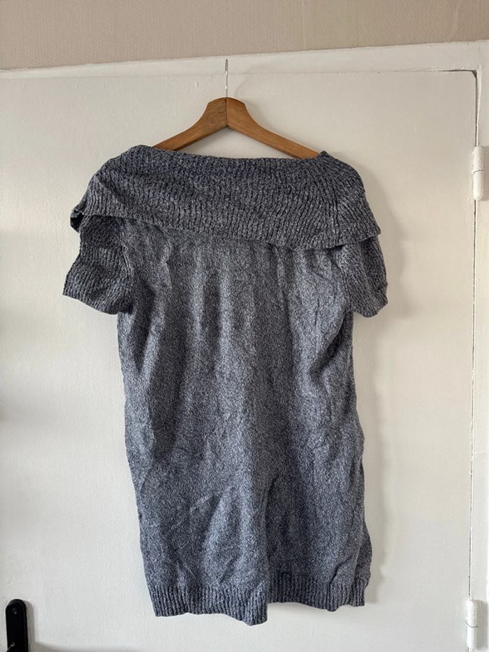Pull sans manches col large Tommy Hilfiger – Taille S – Très bon état - photo numéro 6