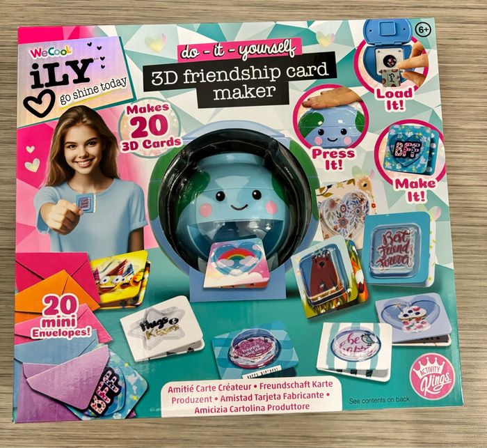 Créateur de cartes 3D