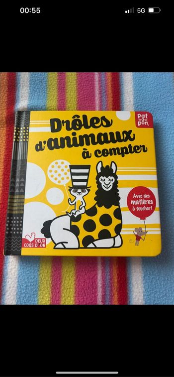 Drôles d’animaux à compter