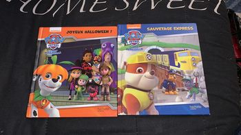 3 livres pat patrouille