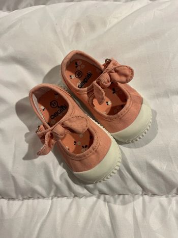 Ballerines toiles