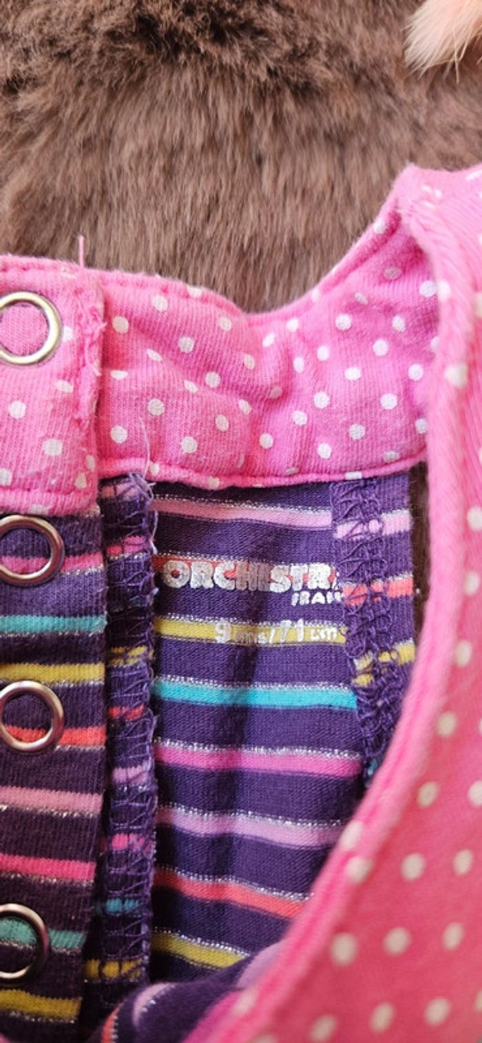 Robe été 9 mois avec cache couche - photo numéro 3