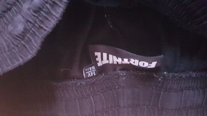Bas de pyjama Fortnite garçon 14 ans noir - photo numéro 2