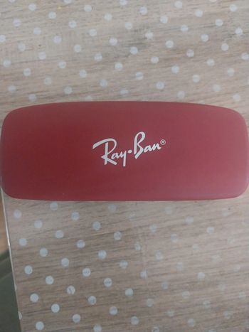 Coque pour lunettes rayban