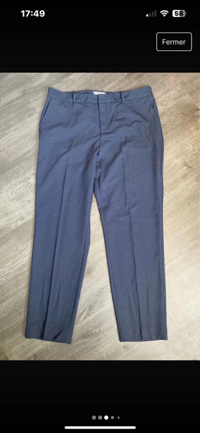 Pantalon à pinces mango - photo numéro 4