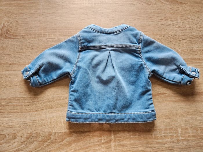 Veste en jean 3mois - photo numéro 2