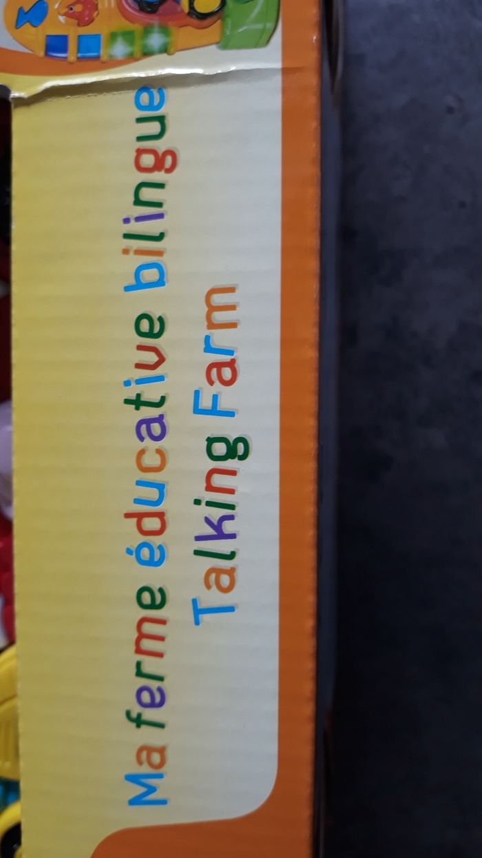Jeu ferme educative - photo numéro 3
