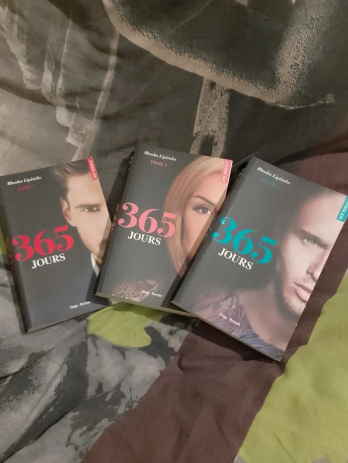 Saga 365 jours blanka lipinska