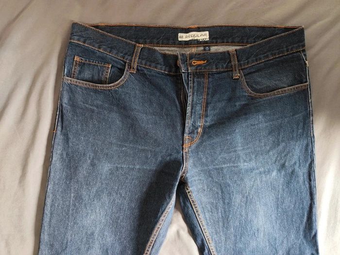 Jeans Regular Kiabi Taille 48 - photo numéro 3