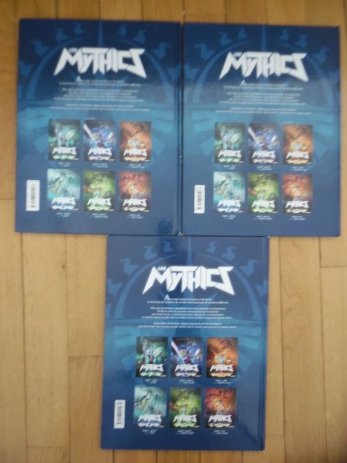 Les mythics - photo numéro 2