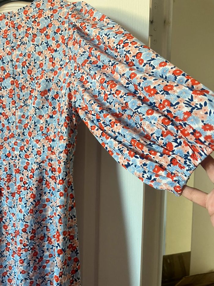 Robe longue à fleurs femme - photo numéro 5