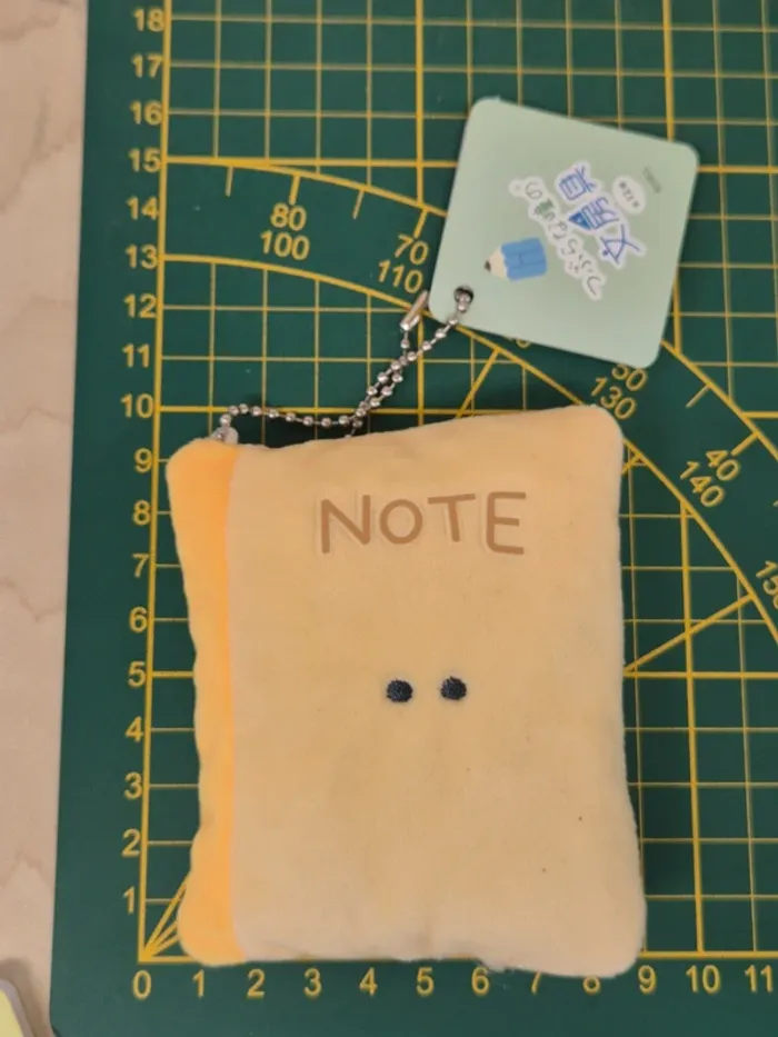 Mascotte Tsuburana hitomi no Bunbougu : Cahier - photo numéro 4