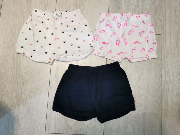 Lot 3 shorts TEX - photo numéro 2