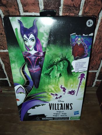 Coffret poupée Maléfique Disney 