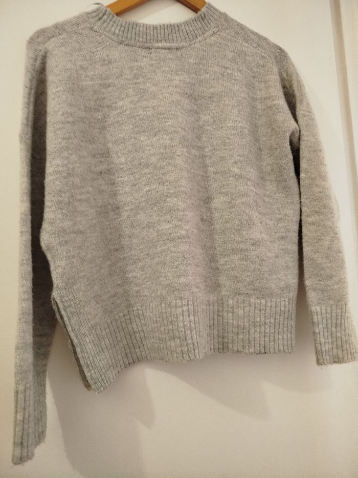 Pull femme gris Cache cache - photo numéro 2