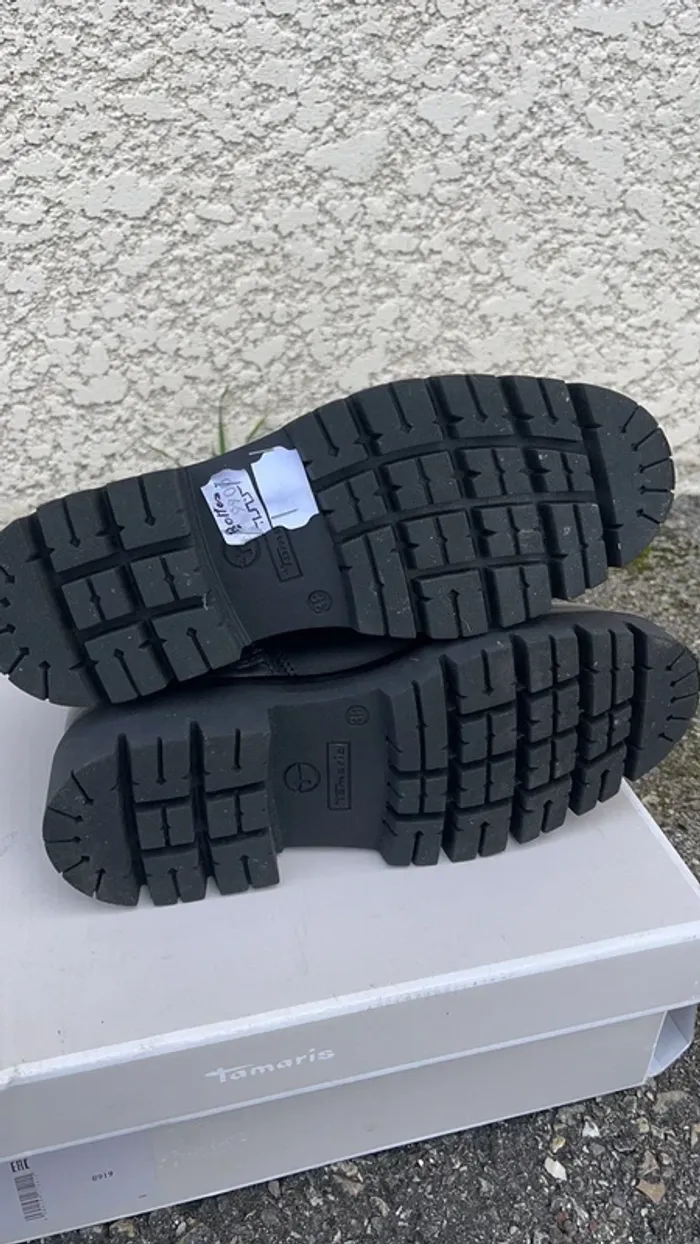 Cuissardes noir tamaris - photo numéro 6