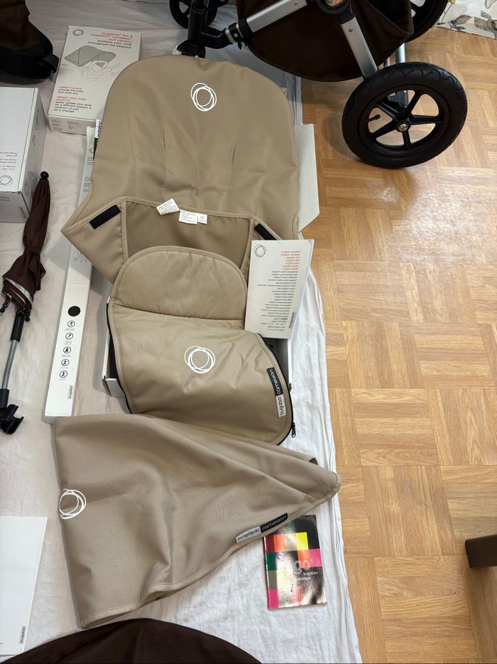 Poussette Bugaboo Cameleon avec accessoires - photo numéro 2