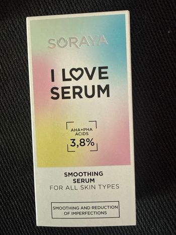 Serum i live soraya