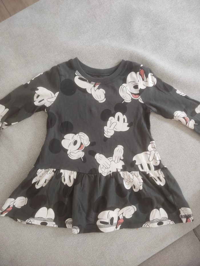 Robe motif Mickey