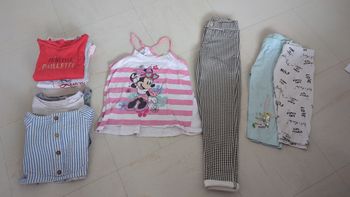 Lot vêtements fille 6 ans