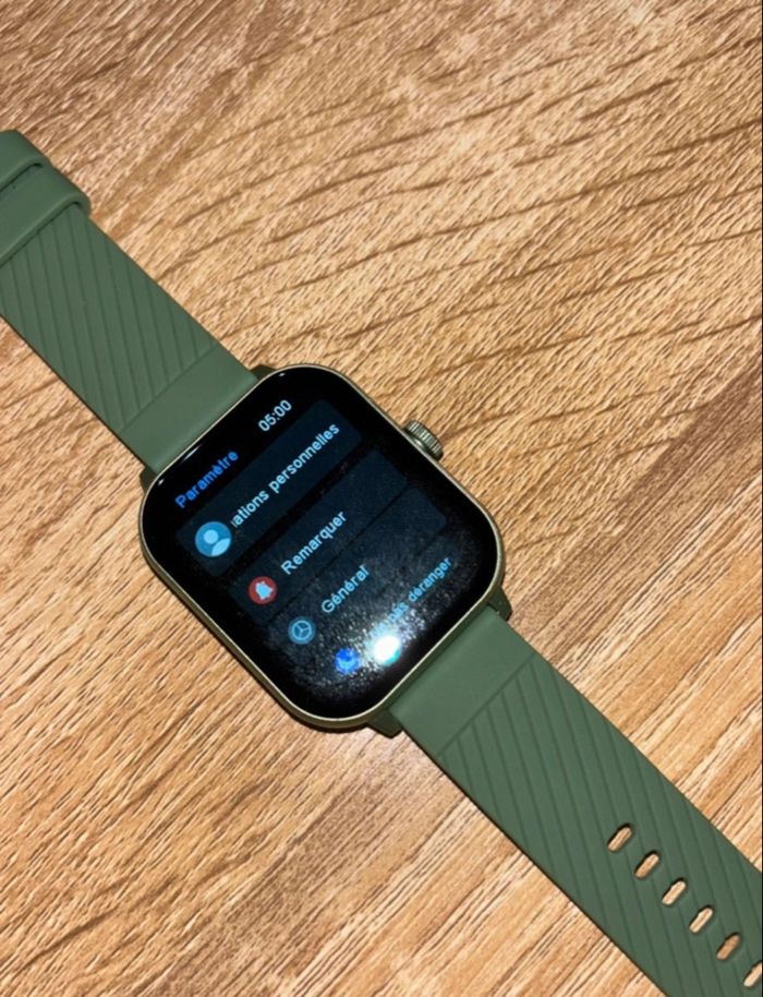 Montre connecter - photo numéro 4