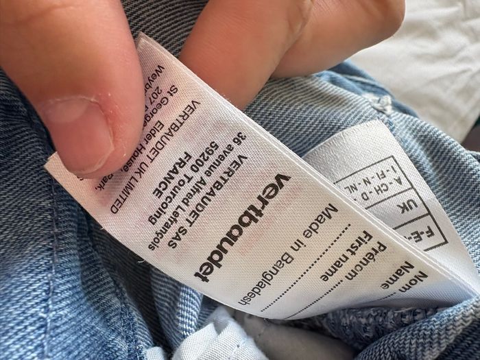 Salopette short 18 mois vertbaudet - photo numéro 4