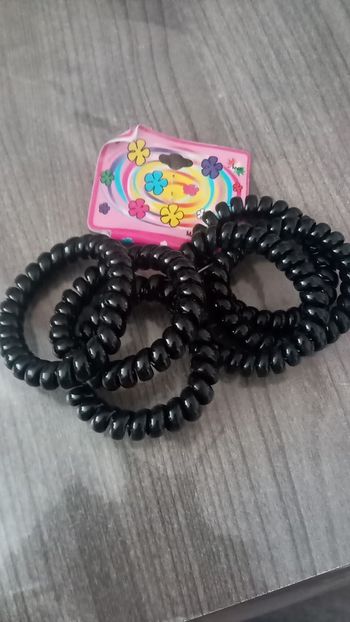 Bracelet / chouchou accordeon