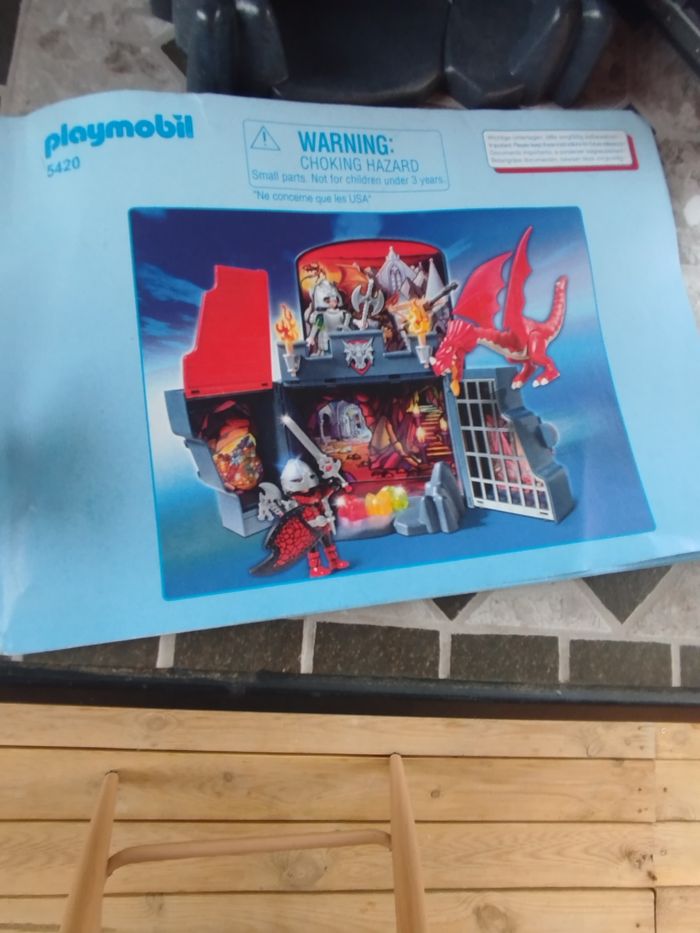 Playmobil dragon - photo numéro 3