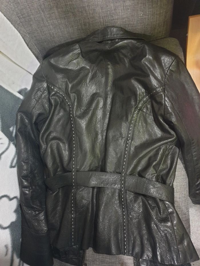 Veste en cuir - photo numéro 2