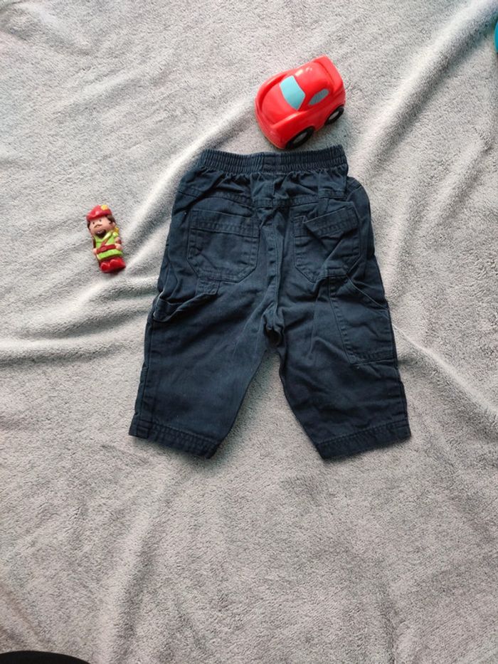 Pantalon marine 6 mois - photo numéro 5