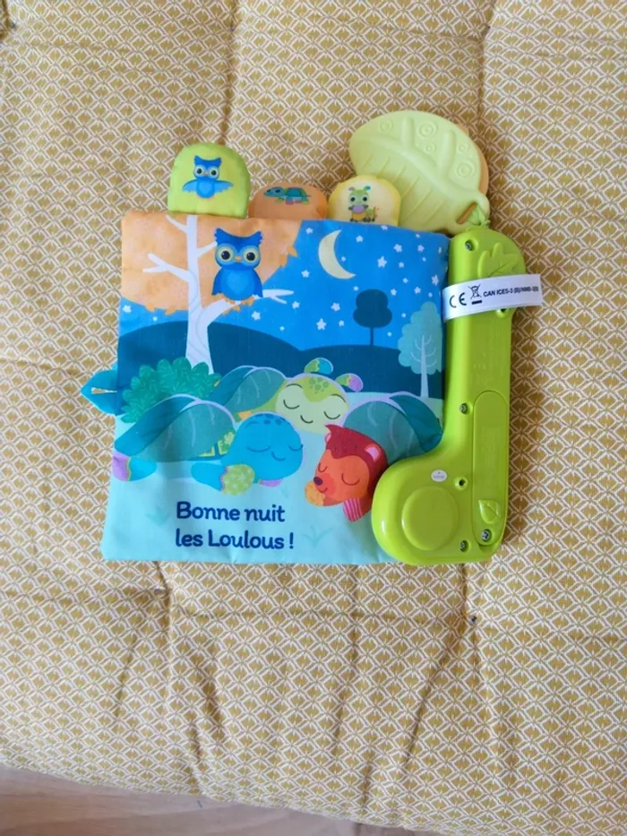 Livre d'éveil musical et sensoriel vtech baby loulous - photo numéro 5