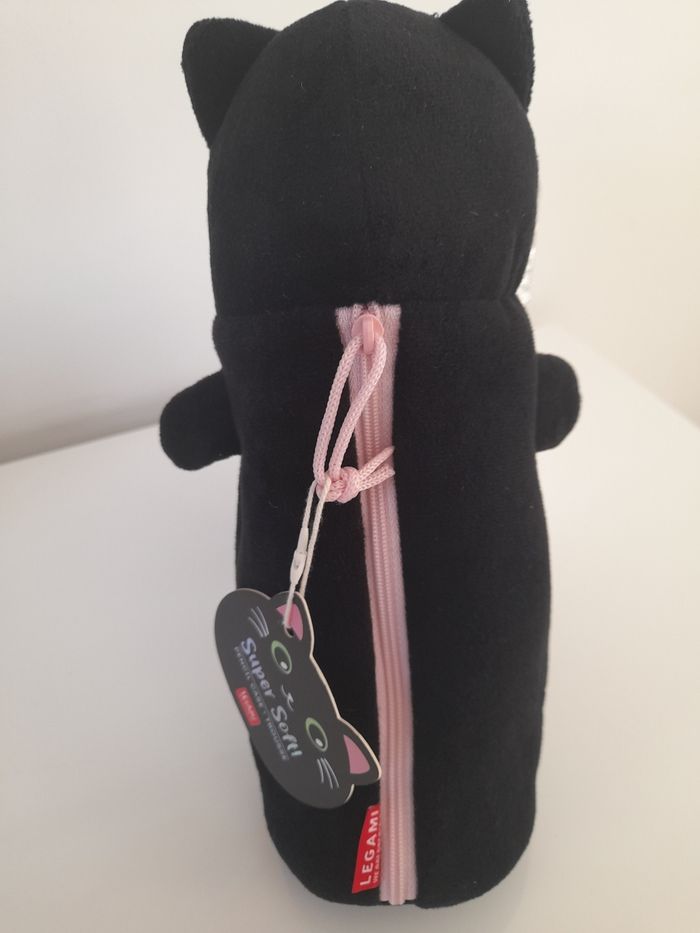 Trousse Chat noir Super Soft Legami - photo numéro 2