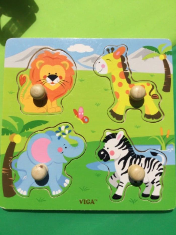 Puzzle en bois