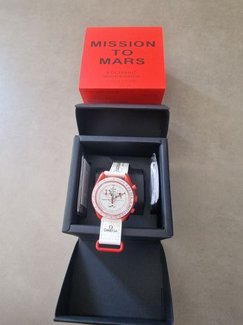 Swatch omage edition mars