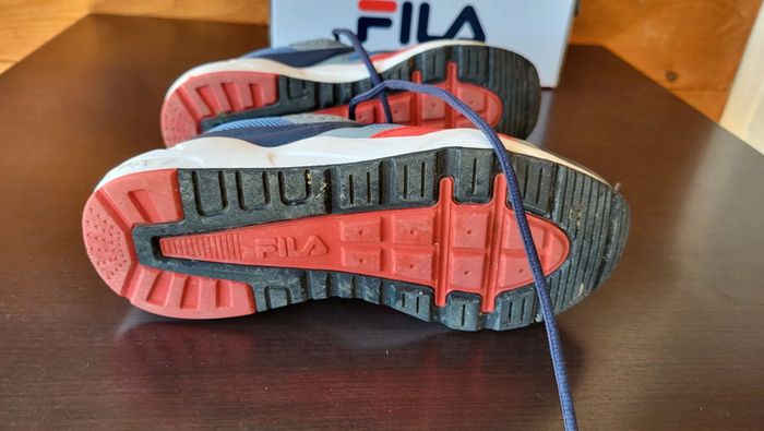 Baskets Fila Horizon Run INT JR - photo numéro 7