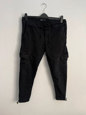 Pantalon Zara Noir Taille XL