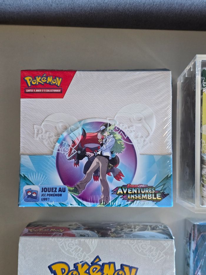 Display Booster Pokemon - FR & JPN - photo numéro 3