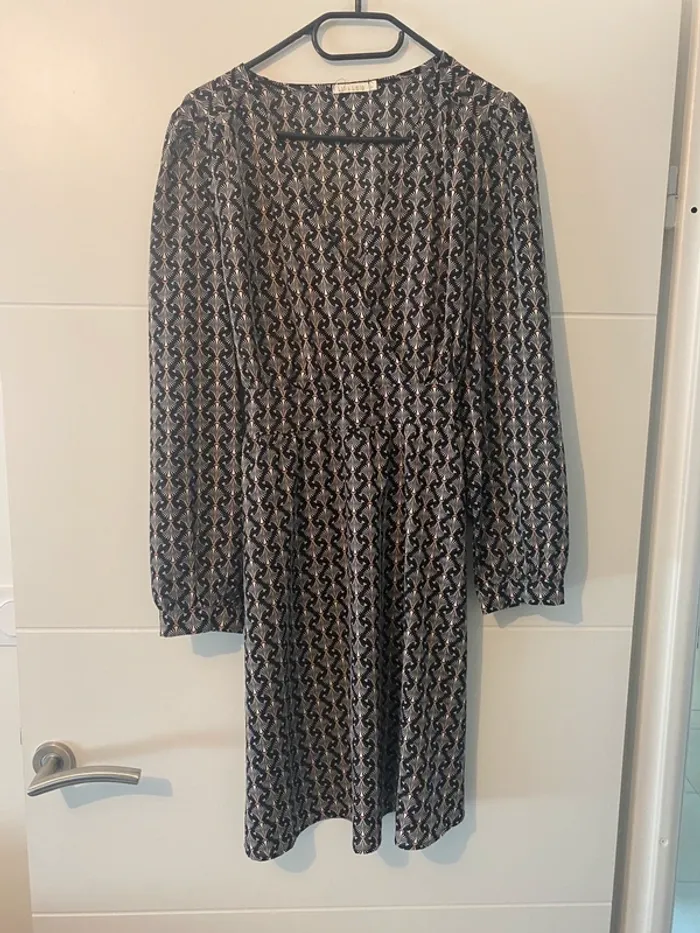 Robe manche longue