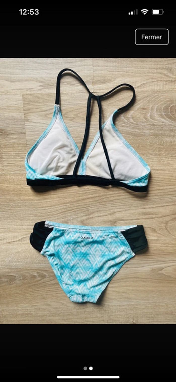 Joli maillot de bain 2 pièces - photo numéro 2