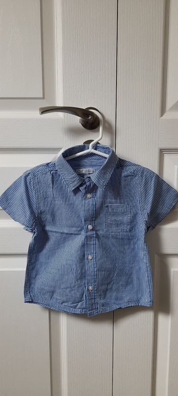 Belle chemise rayée